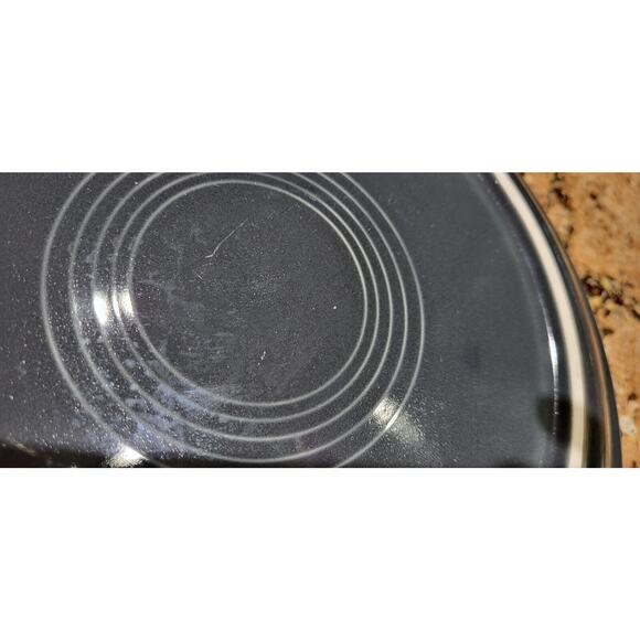 FIestaware Salad Plate in Slate Grey / Gray 7 3/8" (set of 2) Fiesta - Picture 10 of 16